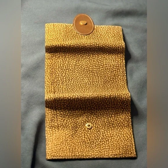 STUNNING Vintage Borbonese Compact Wallet - Picture 3 of 4